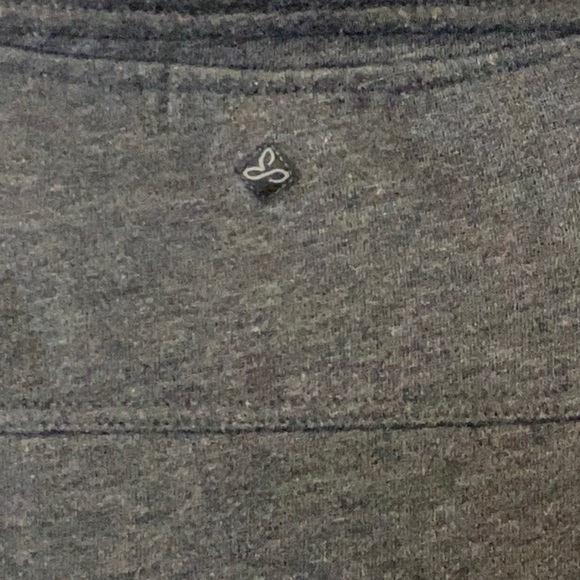 PrAna Button Down Jacket W2CATR315 S Gray. Super Soft 60% Cotton/40% Poly Blend. - Picture 5 of 8